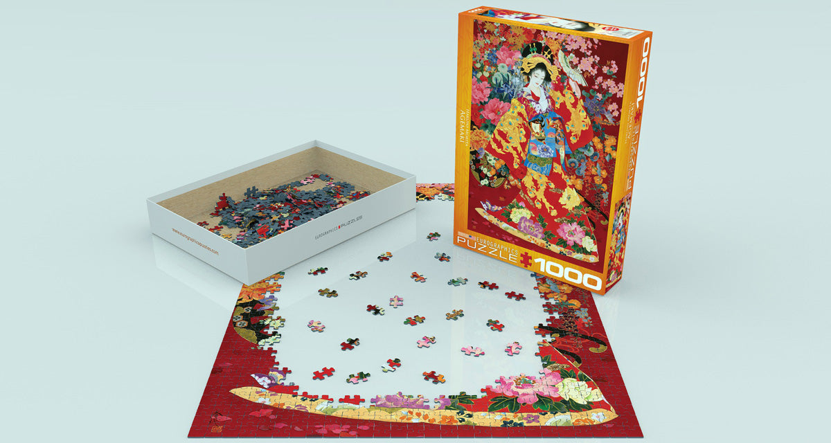 Agemaki 1000 Piece Puzzle - Puzzlicious.com