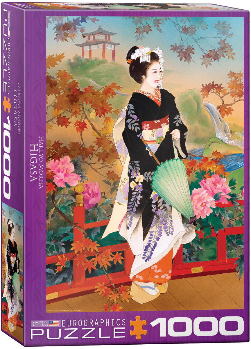 Higasa 1000 Piece Puzzle - Quick Ship - Puzzlicious.com