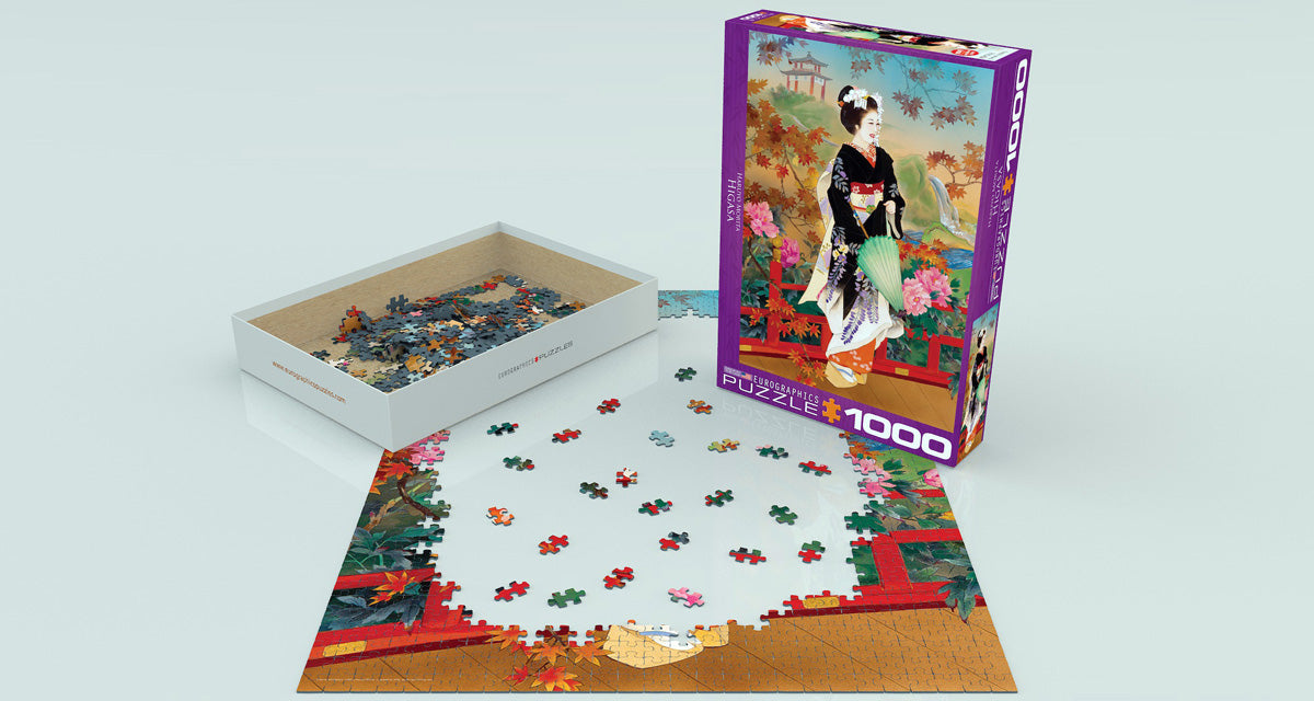 Higasa 1000 Piece Puzzle - Quick Ship - Puzzlicious.com