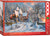Eurographics Christmas Cottage 1000 Piece Puzzle - Puzzlicious.com