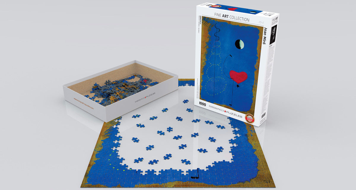 Miro&#39;s Dancer II 1000 Piece Puzzle - Quick Ship - Puzzlicious.com