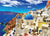 Oia Santorini Greece 1000 Piece Puzzle - Quick Ship - Puzzlicious.com