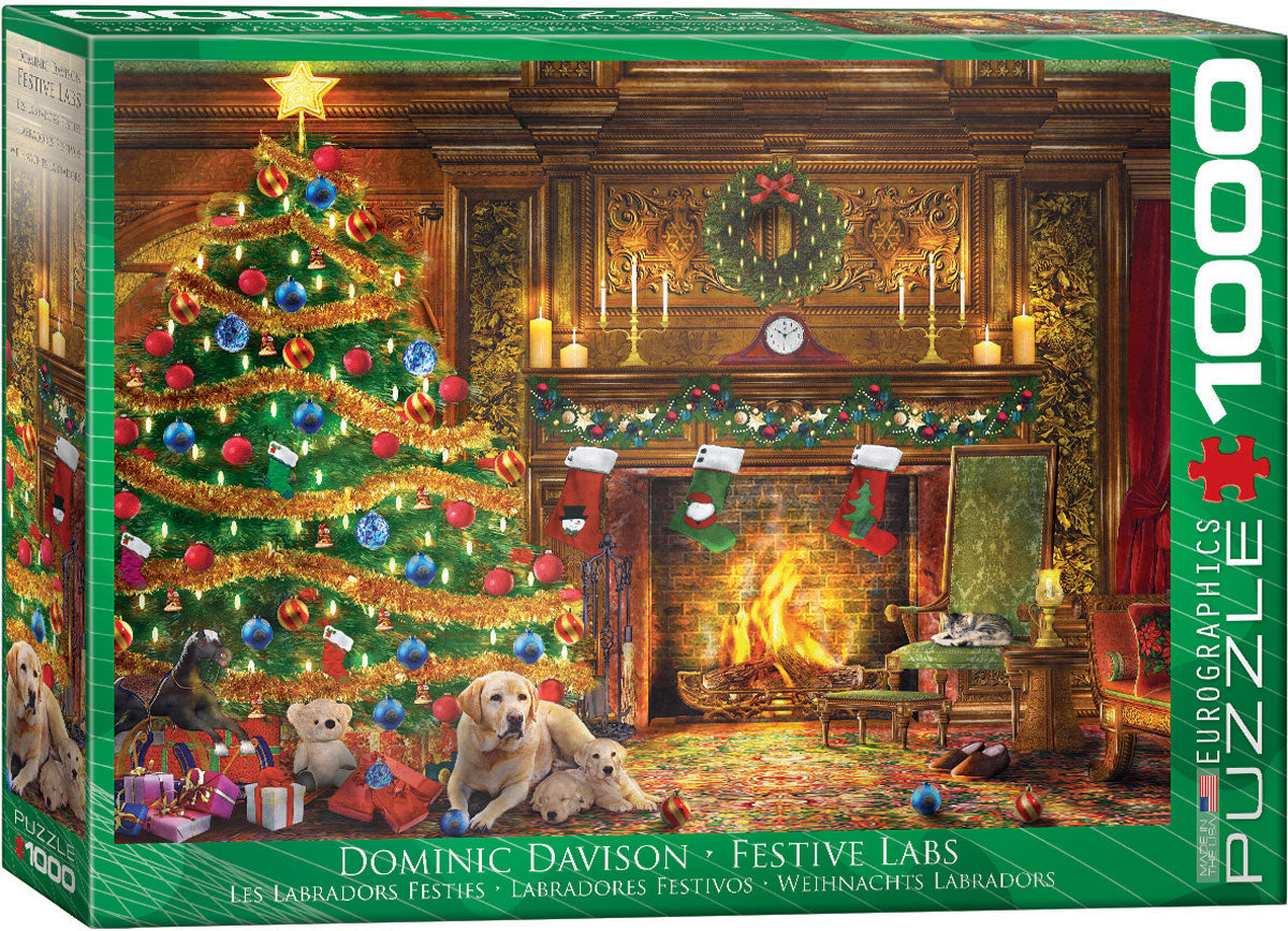 Festive Labs 1000 Piece Puzzle - Puzzlicious.com