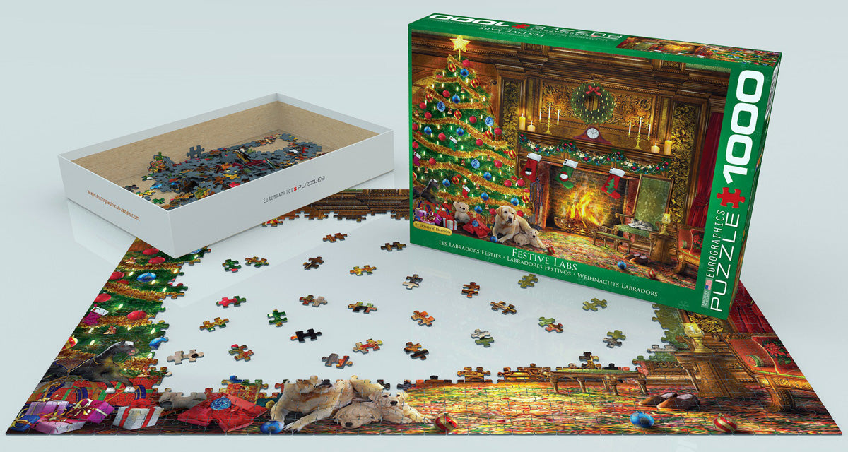 Festive Labs 1000 Piece Puzzle - Puzzlicious.com