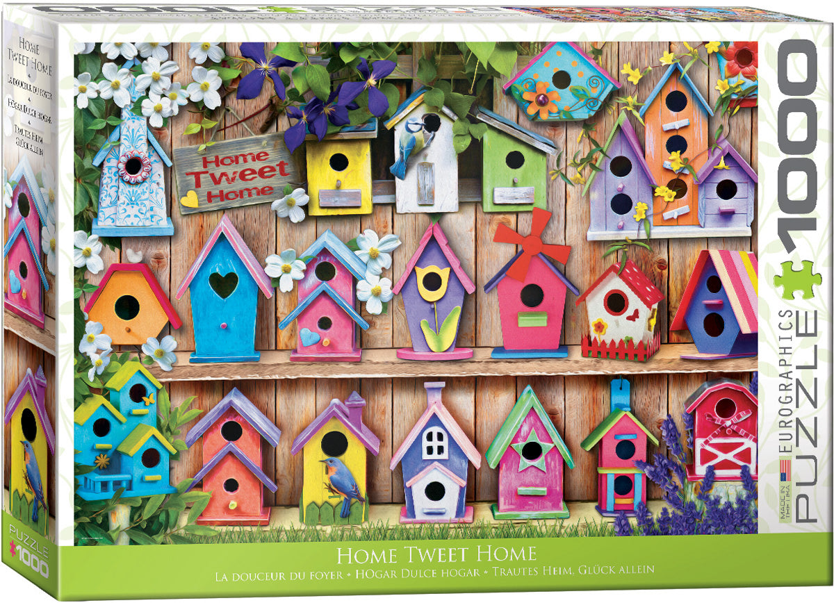 Home Tweet Home 1000 Piece Puzzle - Quick Ship - Puzzlicious.com