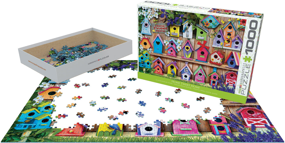 Home Tweet Home 1000 Piece Puzzle - Quick Ship - Puzzlicious.com