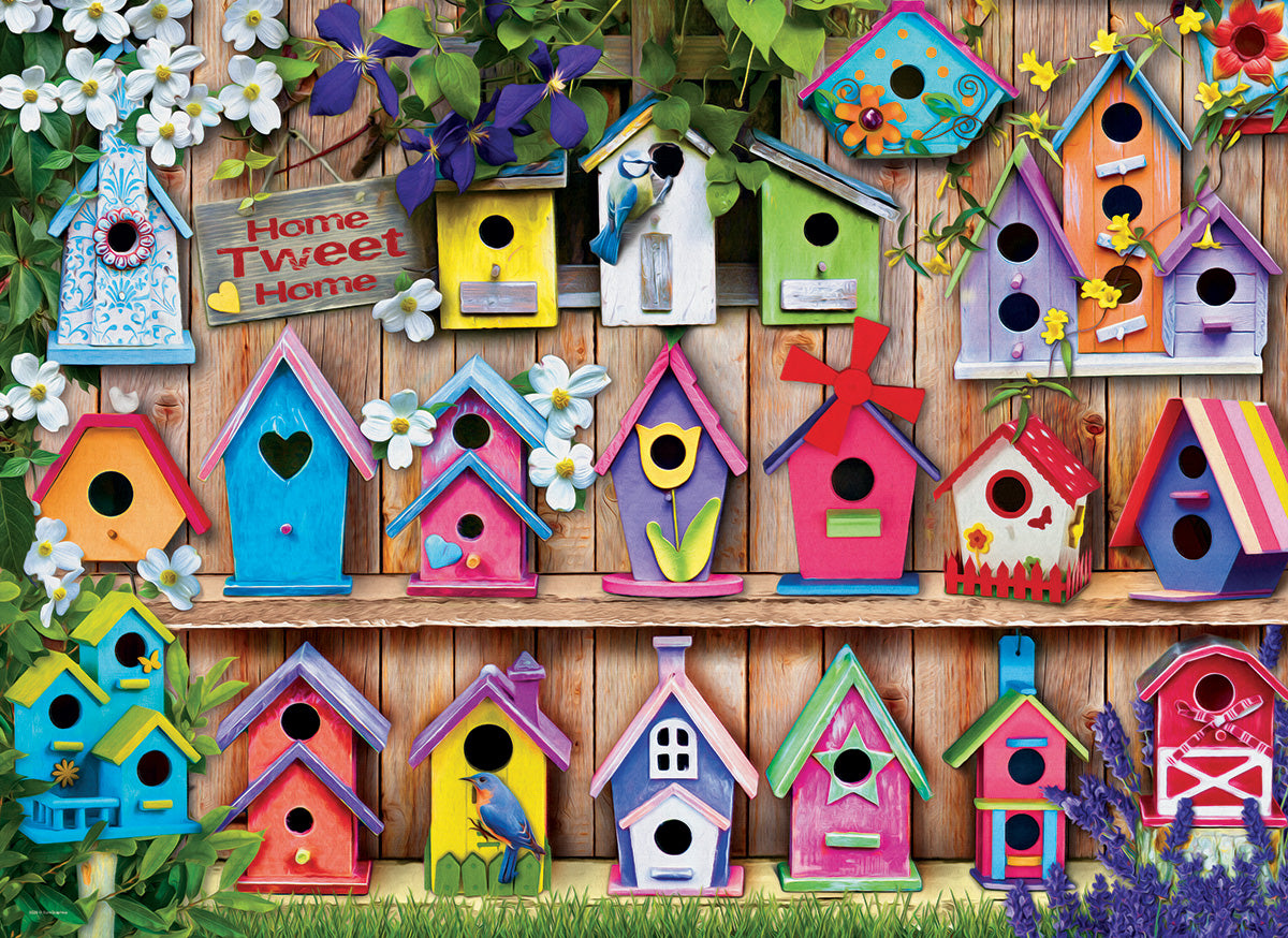 Home Tweet Home 1000 Piece Puzzle - Quick Ship - Puzzlicious.com