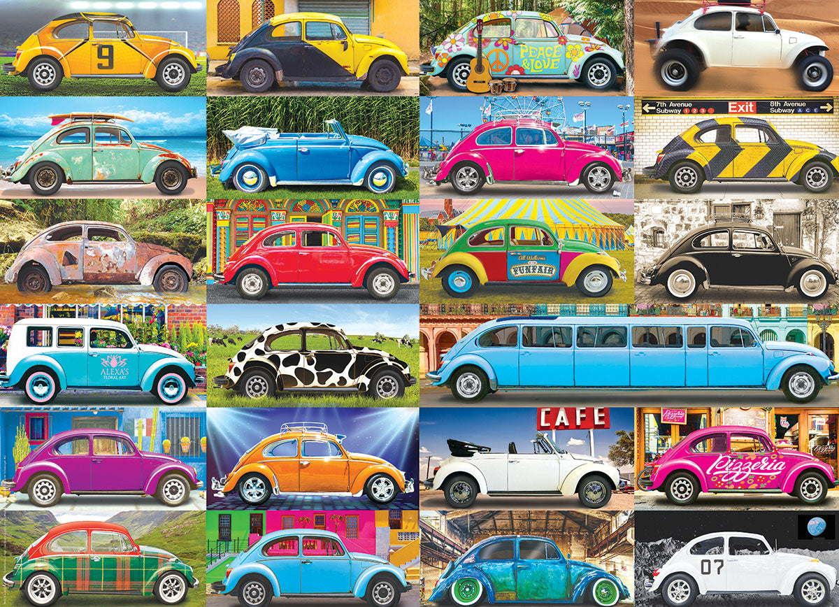 VW Gone Places 1000 Piece Puzzle - Quick Ship - Puzzlicious.com
