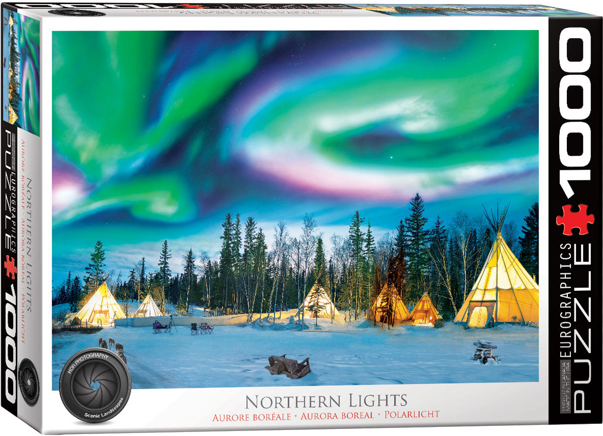 Northern Lights 1000 Piece Puzzle - Quick Ship - Puzzlicious.com