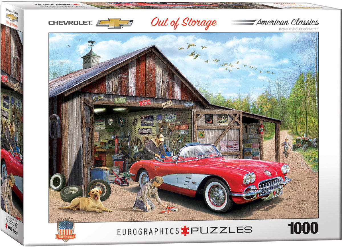 Out of Storage 1000 Piece Puzzle - Quick Ship - Puzzlicious.com