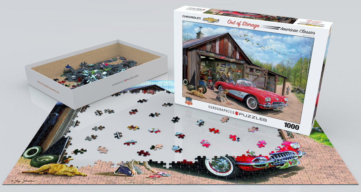 Out of Storage 1000 Piece Puzzle - Quick Ship - Puzzlicious.com