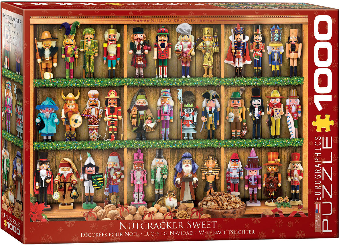 Nutcracker Soldiers 1000 Piece Puzzle - Quick Ship - Puzzlicious.com