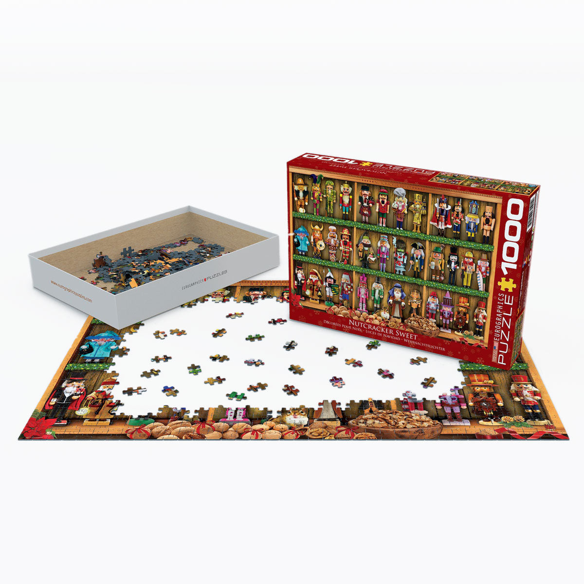 Nutcracker Soldiers 1000 Piece Puzzle - Quick Ship - Puzzlicious.com