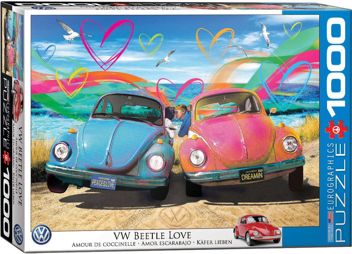 Beetle Love 1000 Piece Puzzle - Quick Ship - Puzzlicious.com