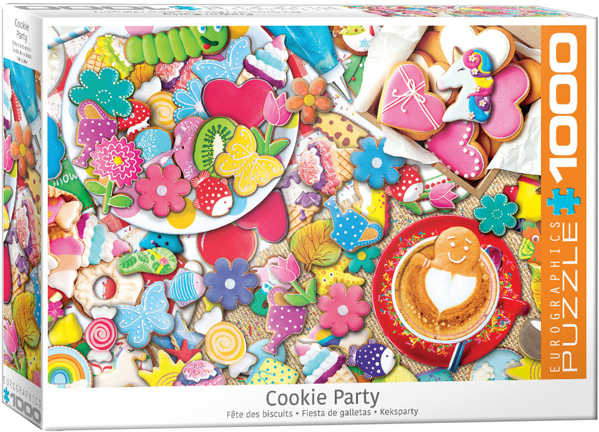 Eurographics Cookie Party 1000 Piece Puzzle - Quick Ship - Puzzlicious.com
