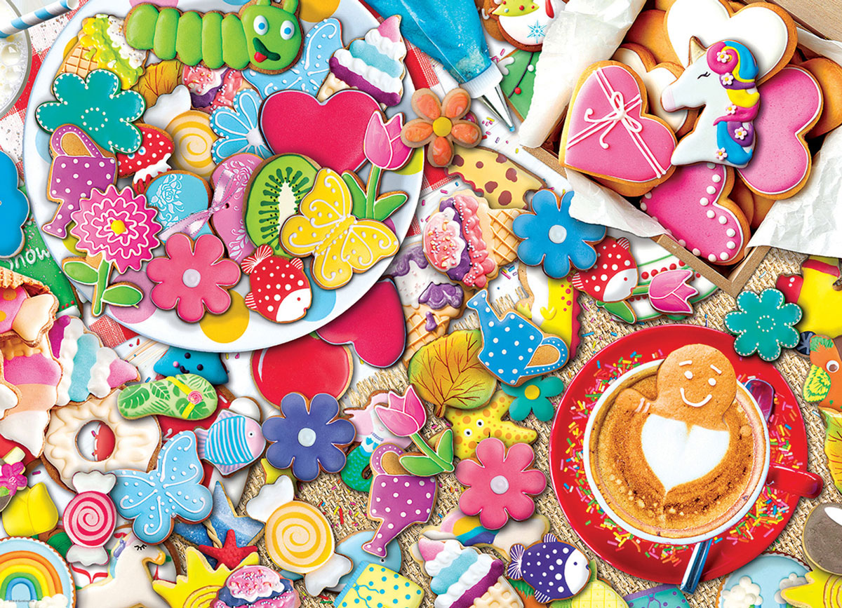 Eurographics Cookie Party 1000 Piece Puzzle - Quick Ship - Puzzlicious.com