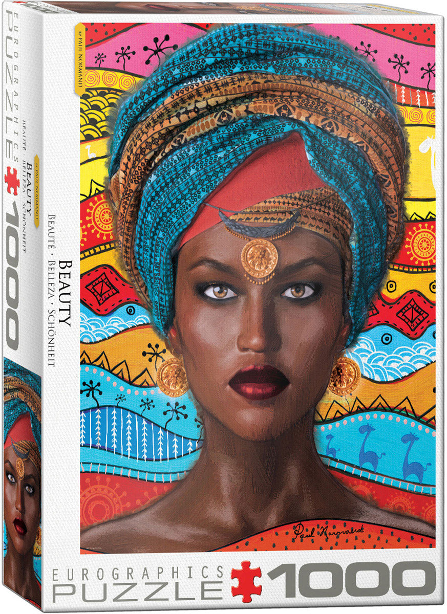 Beauty 1000-Piece Jigsaw Puzzle - Quick Ship - Puzzlicious.com
