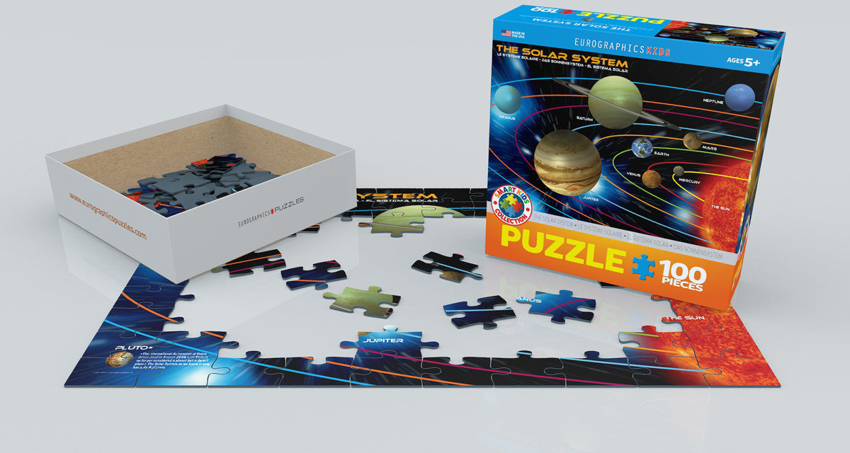 The Solar System 100 Piece Puzzle - Quick Ship - Puzzlicious.com