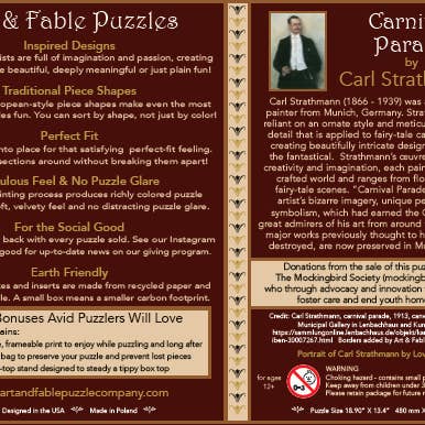 Carnival Parade 500 Piece Puzzle - Quick Ship - Puzzlicious.com