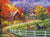 Horse Valley Farm 1000 Piece Puzzle - Quick Ship - Puzzlicious.com