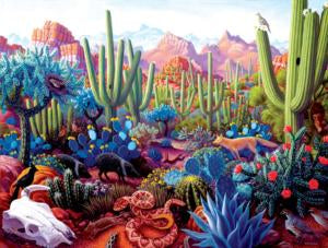 Cactusland 1000 Piece Puzzle - Quick Ship - Puzzlicious.com