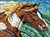 Stained Glass Horse 1000 Piece Puzzle - Quick Ship - Puzzlicious.com