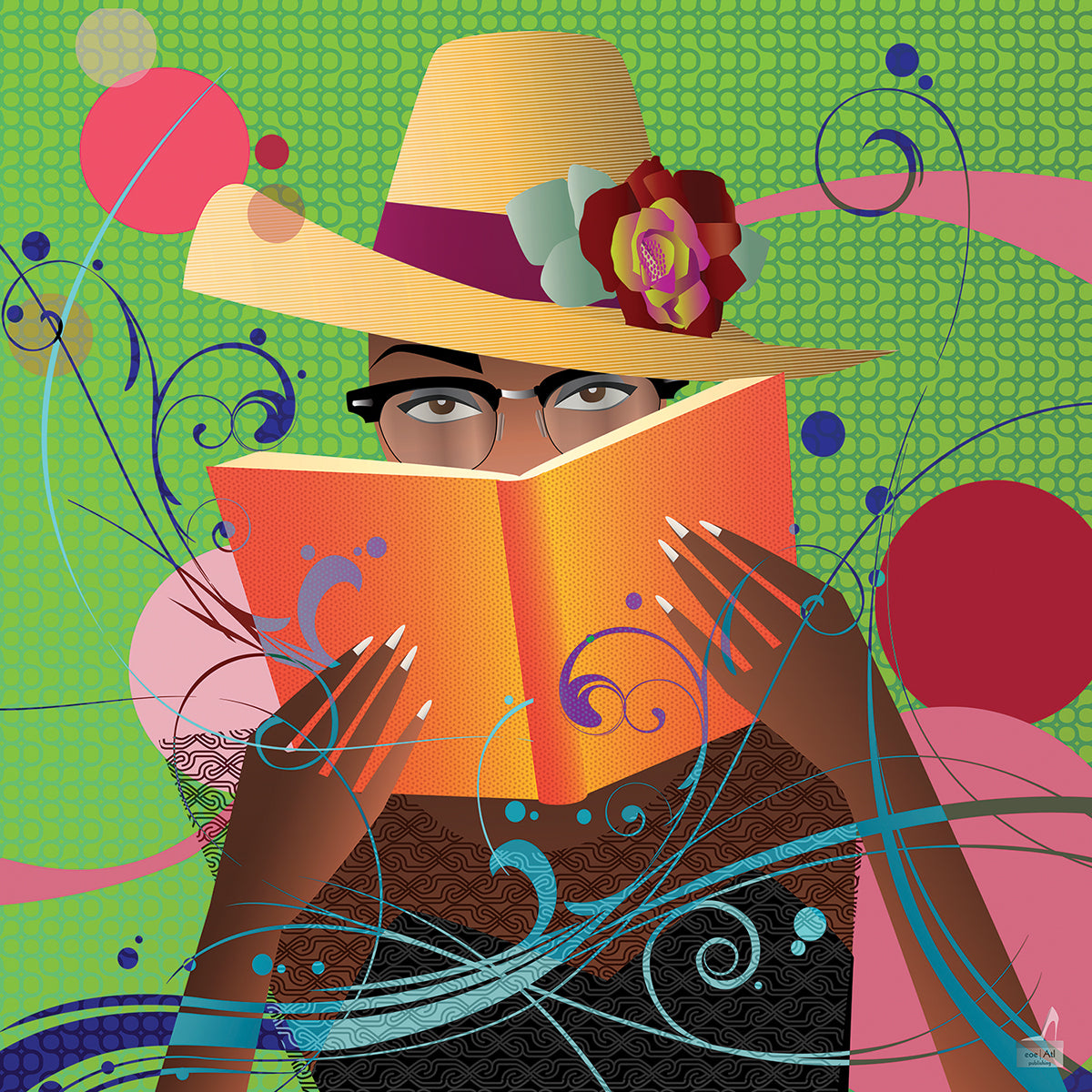 Book Nerd 500 Piece Puzzle - Quick Ship