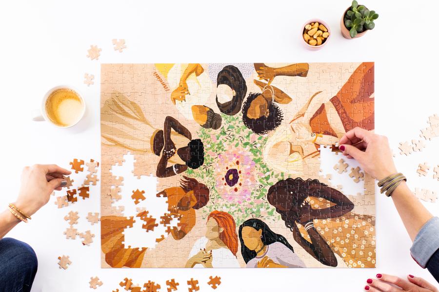 We Are One - 500 Piece Puzzle - Quick Ship - Puzzlicious.com