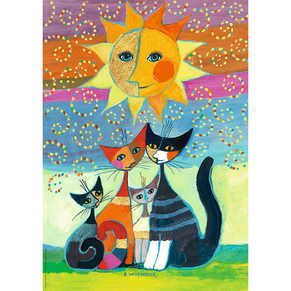 Wachtmeister&#39;s Sun 1000 Piece Puzzle - Quick Ship - Puzzlicious.com