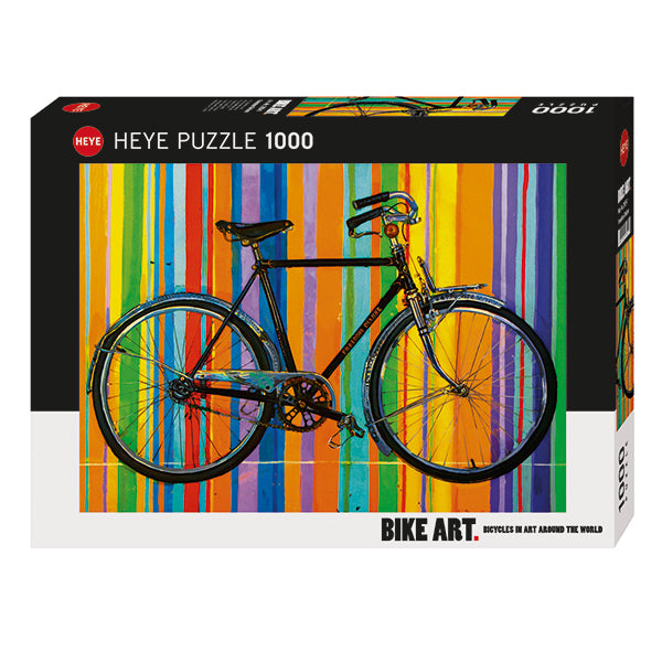 Bike Art: Freedom Deluxe 1000 Piece Puzzle - Quick Ship - Puzzlicious.com