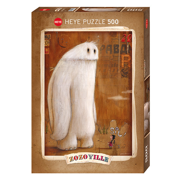Zozoville: Sit 500 Piece Puzzle - Quick Ship - Puzzlicious.com