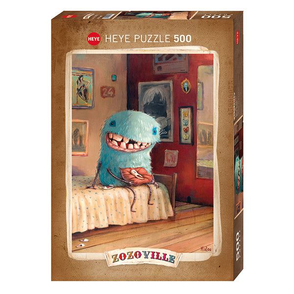 Zozoville: Milk Tooth 500 Piece Puzzle - Quick Ship - Puzzlicious.com