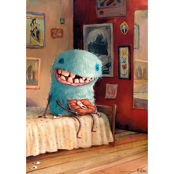 Zozoville: Milk Tooth 500 Piece Puzzle - Quick Ship - Puzzlicious.com