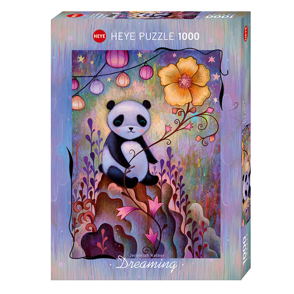 Panda Naps - Dreaming 1000 Piece Puzzle - Quick Ship - Puzzlicious.com