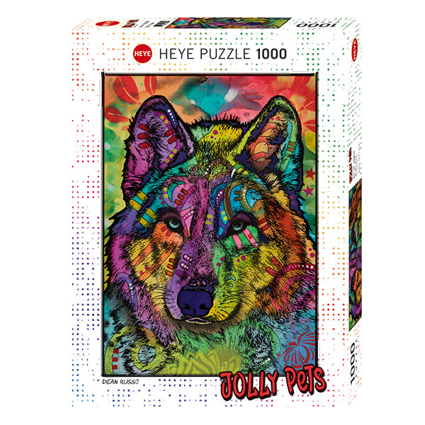 Jolly Pets: Wolf&#39;s Soul 1000 Piece Puzzle - Quick Ship - Puzzlicious.com