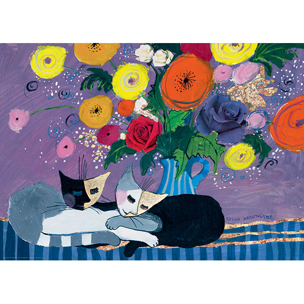 Wachtmeister&#39;s Sleep Well 1000 Piece Puzzle - Quick Ship - Puzzlicious.com