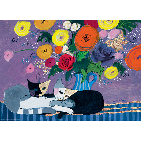 Wachtmeister's Sleep Well 1000 Piece Puzzle - Quick Ship - Puzzlicious.com