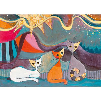 Wachtmeister's Yellow Ribbon 1000 Piece Puzzle - Quick Ship - Puzzlicious.com