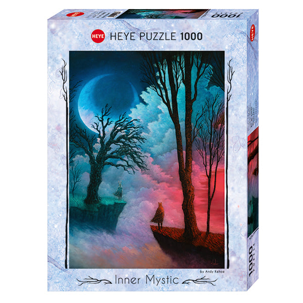 Inner Mystic Worlds Apart 1000 Piece Puzzle - Quick Ship - Puzzlicious.com