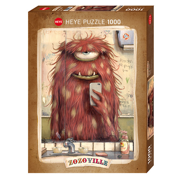 Zozoville: Selfie 1000 Piece Puzzle - Quick Ship