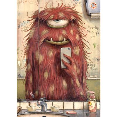 Zozoville: Selfie 1000 Piece Puzzle - Quick Ship