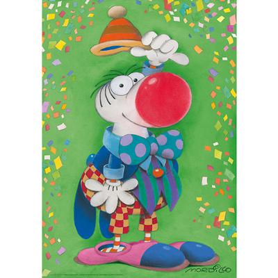 Mordillo Thank You 500 Piece Puzzle - Puzzlicious.com