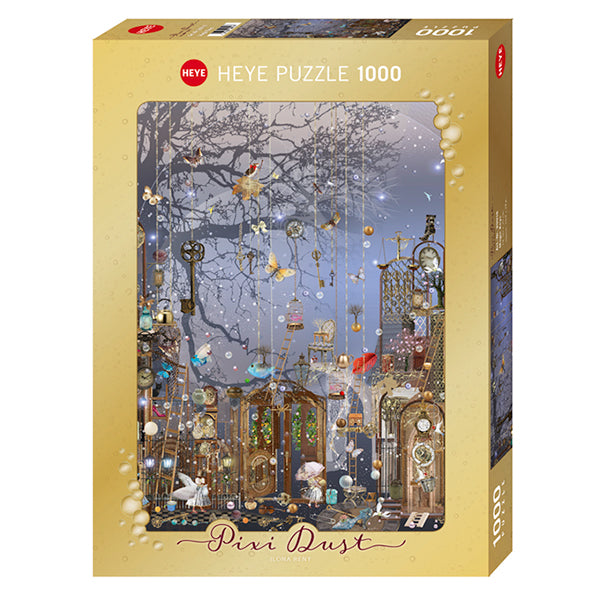 Pixie Dust Magic Keys 1000 Piece Puzzle - Puzzlicious.com