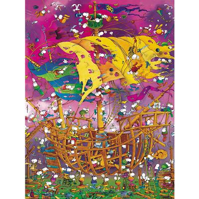 Mordillo Save the Ship 1500 Piece Puzzle - Quick Ship - Puzzlicious.com