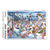 Ruyer's Christmas Skiing 1000 Piece Puzzle - Puzzlicious.com