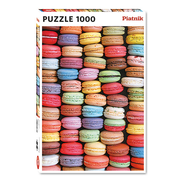 Macaroons 1000 Piece Puzzle - Quick Ship - Puzzlicious.com