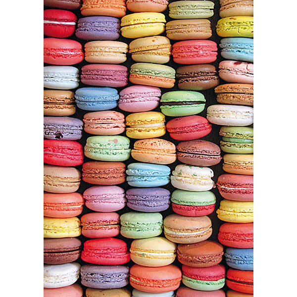 Macaroons 1000 Piece Puzzle - Quick Ship - Puzzlicious.com