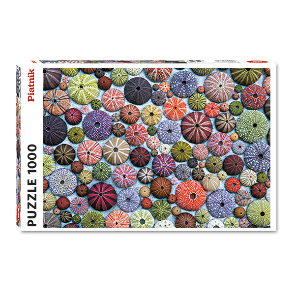 Sea Urchins 1000 Piece Puzzle - Puzzlicious.com