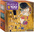 Gustav Klimt's The Kiss 100 Piece Mini Puzzle - Quick Ship - Puzzlicious.com