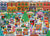 Downtown Holiday Festival 500 Piece Puzzle - Quick Ship - Puzzlicious.com